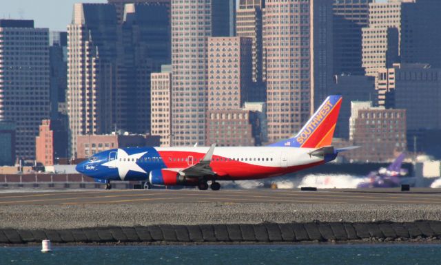 BOEING 737-300 (N352SW) - Lone Star One