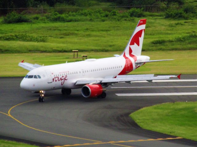 Airbus A319 (C-GSJB)