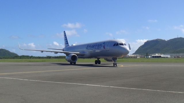 Airbus A321 (N993AN)