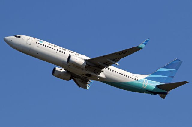 Boeing 737-800 (PK-GFT)
