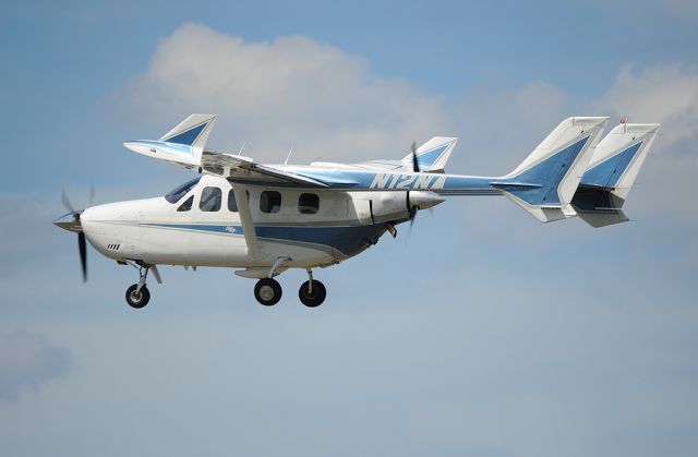 Cessna Super Skymaster (N12NA)