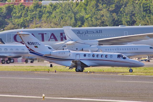 Cessna Citation CJ3 (N361TL)