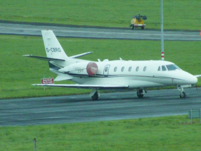 Cessna Citation V (G-CBRG) - G-CBRG CITATION 560 EXCEL   CN 560-5266