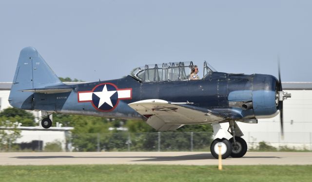 North American T-6 Texan (N3771M) - Airventure 2017