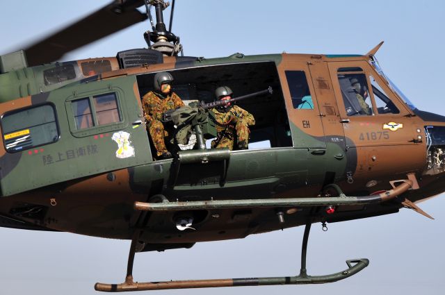 N41875 — - JGSDF 1st Airborne Brigade.