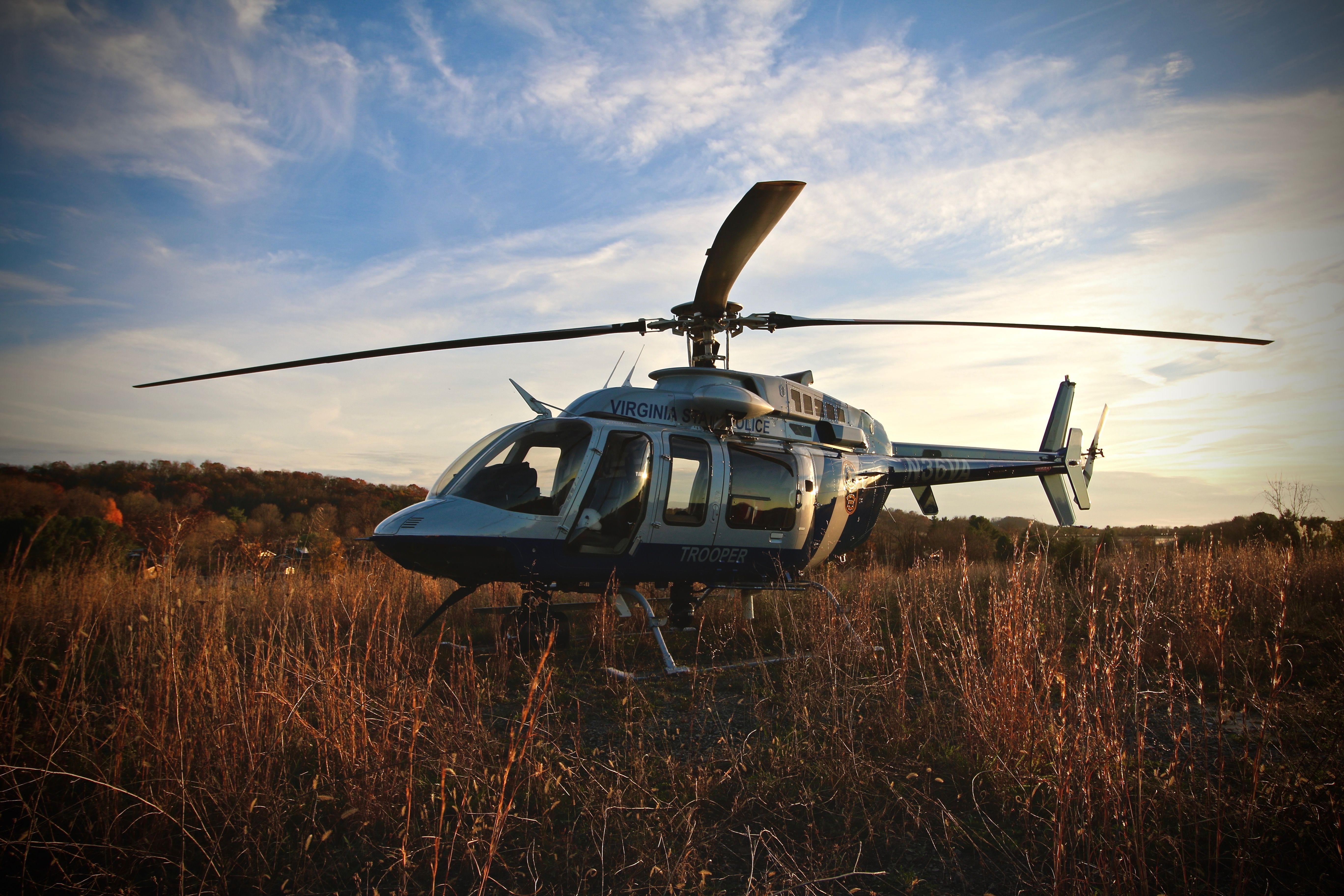 Bell 407 (N36VA) - Virginia State Police Bell 407. View in full for HQ!