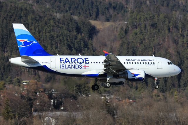 Airbus A319 (OY-RCG)