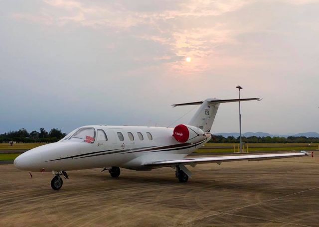 Cessna Citation CJ1 (VH-RMB)