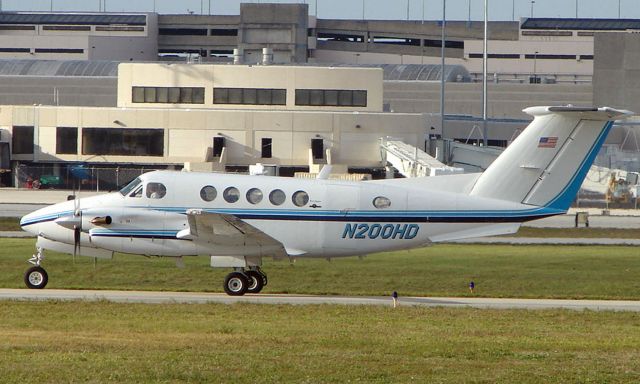 Beechcraft Super King Air 200 (N200HD)