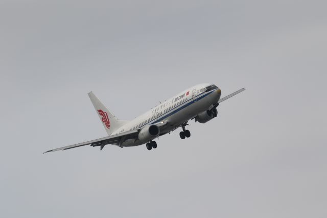 Boeing 737-800 (B-5436) - 18 March 2016:PEK-HKD.