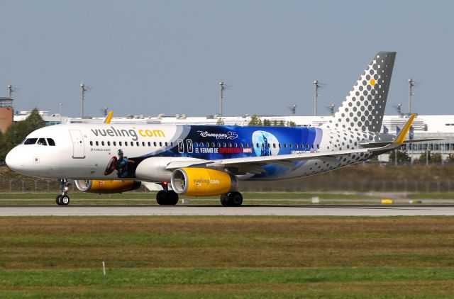 Airbus A320 (EC-MYC)