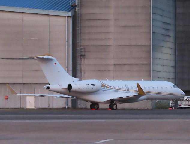 Bombardier Global Express (TC-DDD) - Photo taken on Apr 04, 2023.