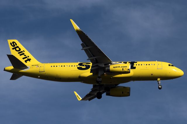 Airbus A320 (N626NK)