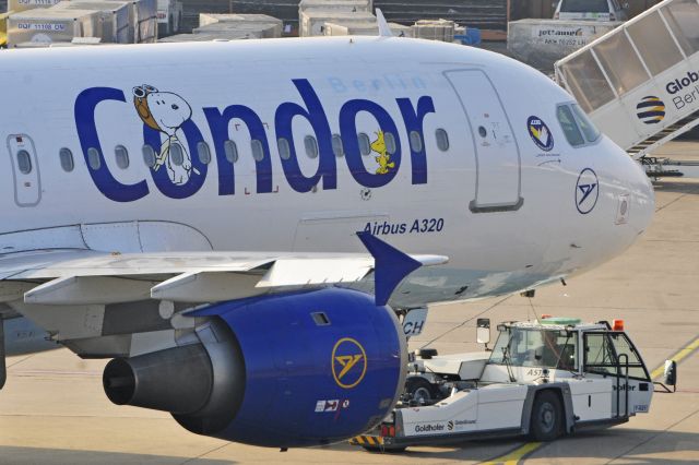 Airbus A320 (D-AICH)