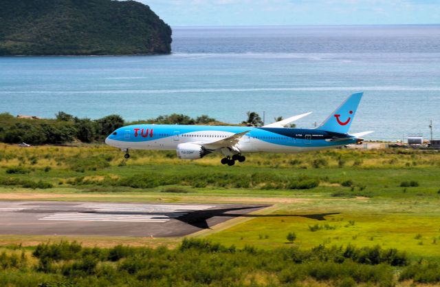 Boeing 787-9 Dreamliner (G-TUIO)