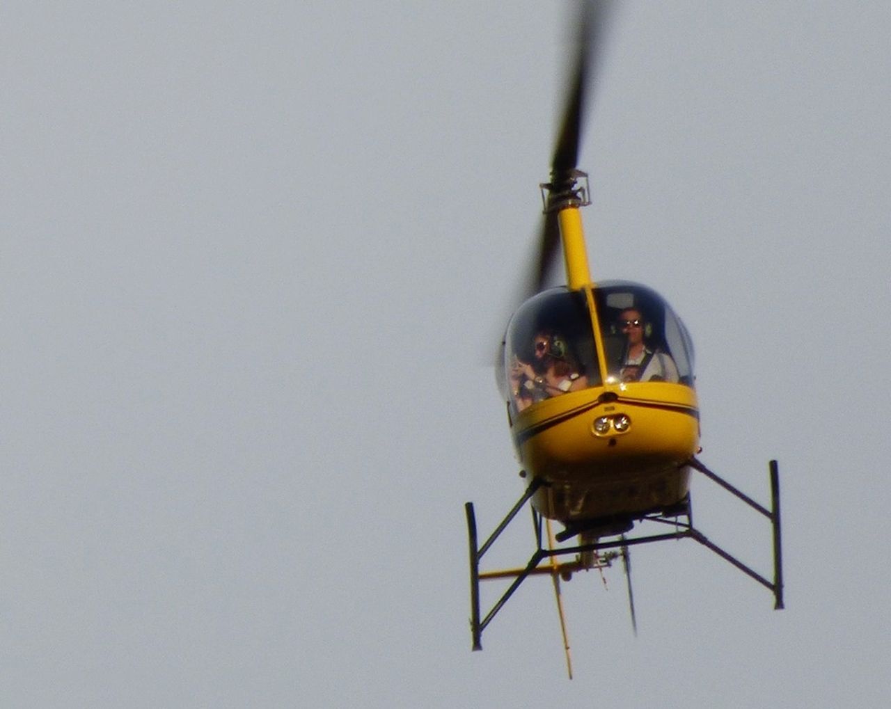 Robinson R-22 (PT-YEC) - Robinson R22 Beta