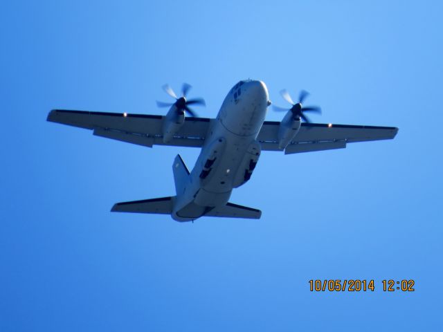 ALENIA Spartan (C-27J) (12-7030)