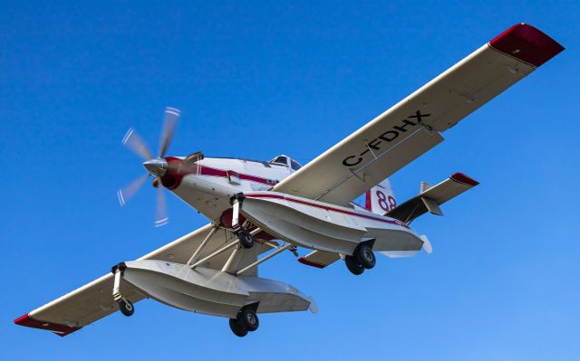 Air Tractor AT-802 (C-FDHX)