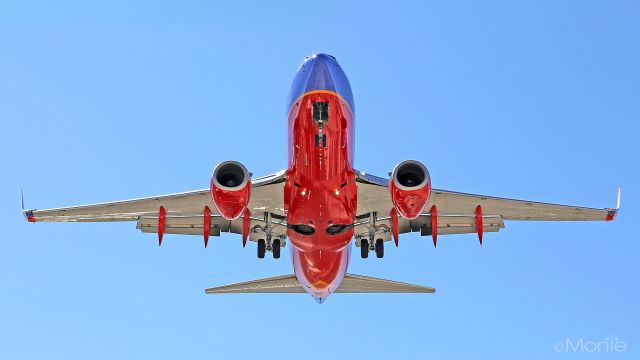 Boeing 737-700 — - Landing taken at Chicago Midway on 9/21/2017