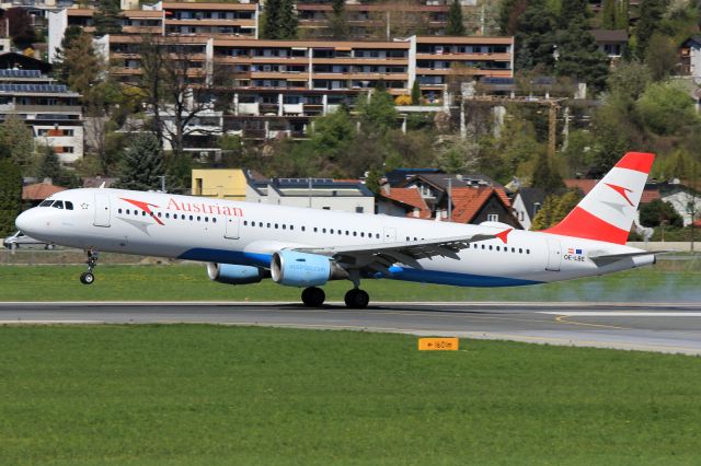 Airbus A321 (OE-LBE)