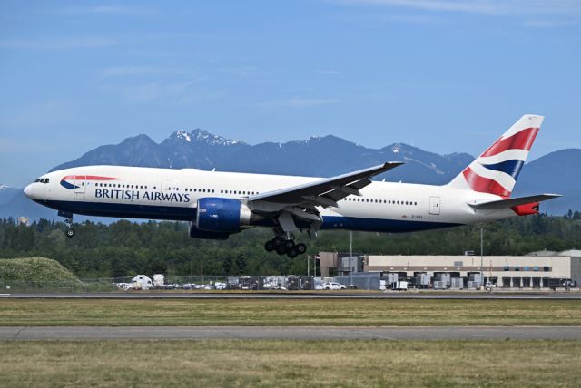 Boeing 777-200 (G-VIIU)