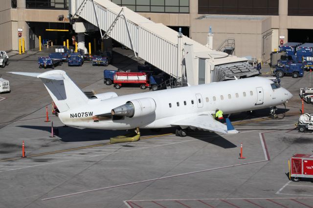 Canadair Regional Jet CRJ-200 (N407SW)