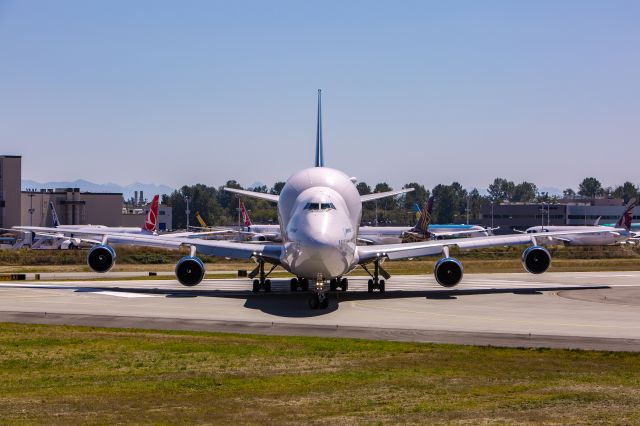 Boeing 747-200 (N780BA)