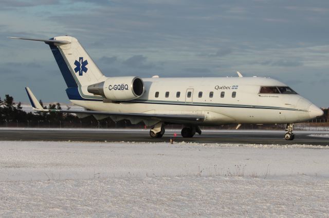 Canadair Challenger (C-GQBQ)