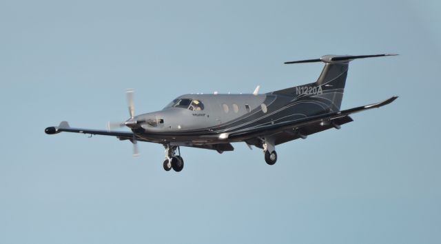 Pilatus PC-12 (N1220A)