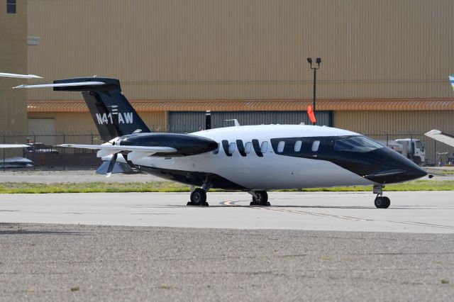 Piaggio P.180 Avanti (N411AW)
