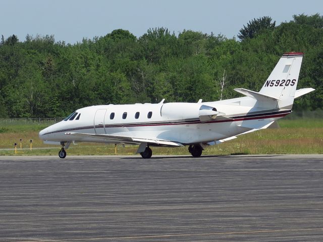 Cessna Citation Excel/XLS (N592QS) - 13 July 2015.