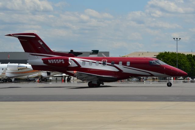 Pilatus PC-24 (N955PS) - PC24 LLC (Air Smart) at KCLT - 5/6/21