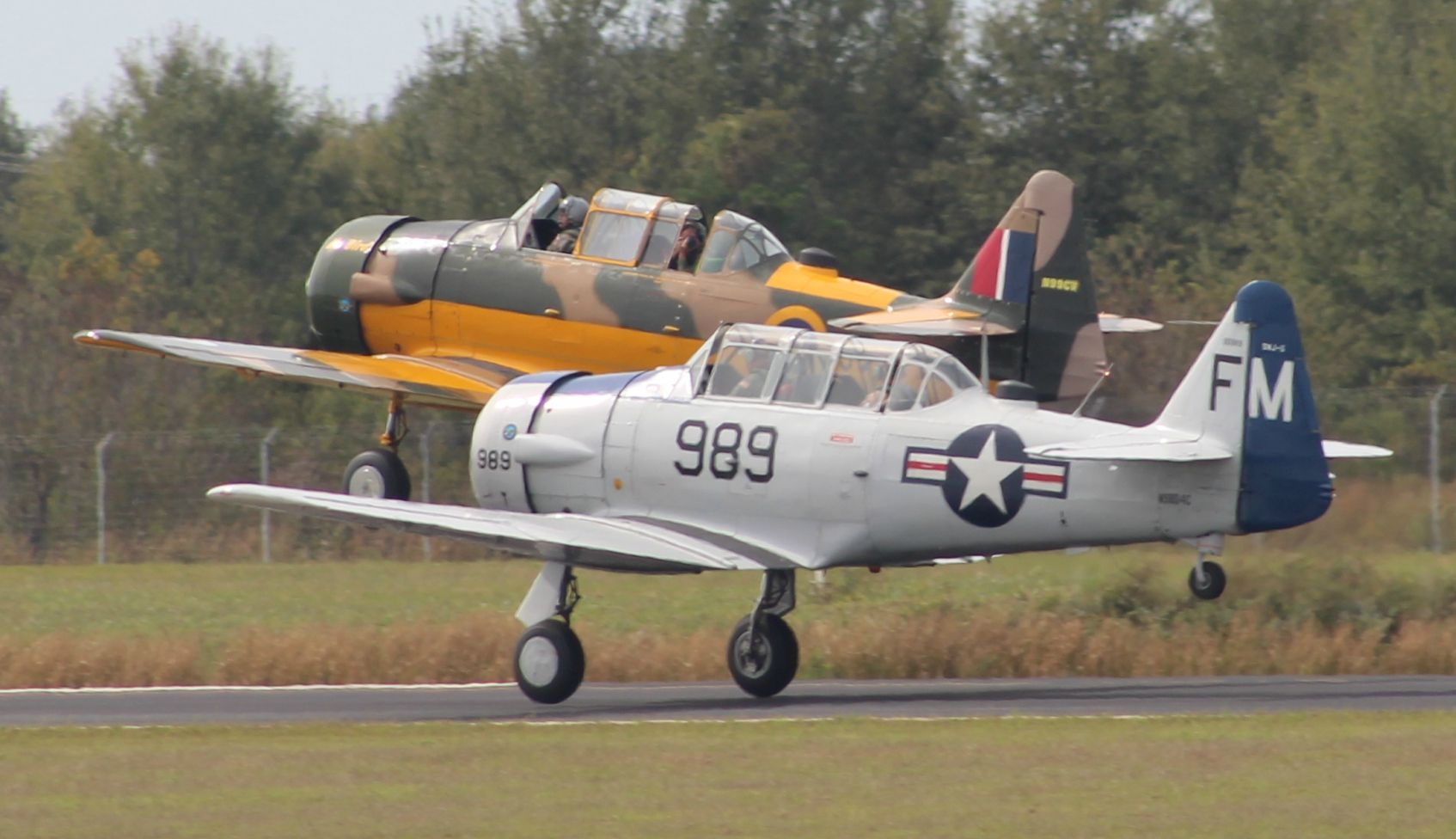 North American T-6 Texan (N9804C)