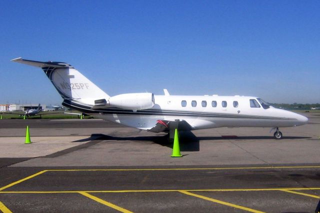 Cessna Citation CJ1 (N525PF) - 14-May-07.