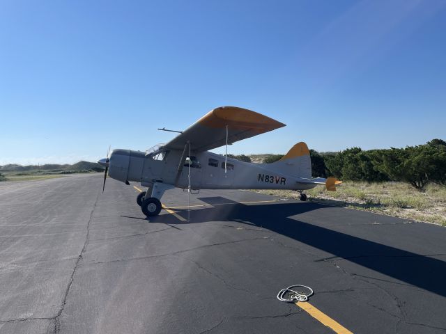 De Havilland Canada DHC-2 Mk1 Beaver (N83VR)