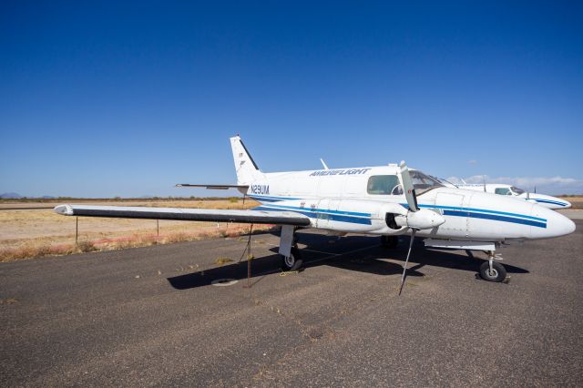 Piper Navajo (N29UM) - Spotted at KBXK on November 09 2020