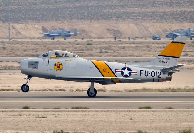 North American F-86 Sabre (NX186AM)