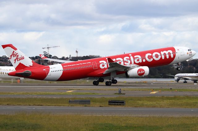 Airbus A330-300 (9M-XXC) - on 11 August 2019