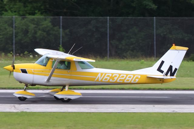 Cessna Commuter (N6328G) - Morning launch for AirVenture Cup Race, 21 July 2024