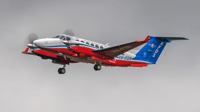 Beechcraft Super King Air 350 (VH-FDR)