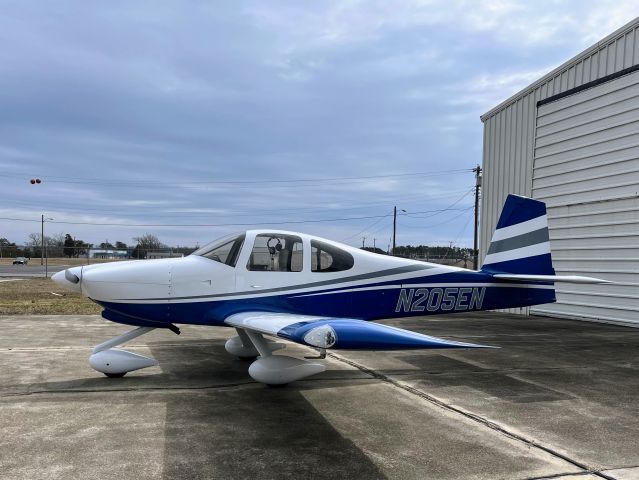 Vans RV-10 (N205EN) - New Paint