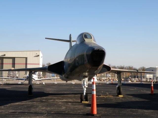 AFR56125 — - RF-101 Voodoo which flew with the Kentucky Air National Guard until the late 1970s on display at   a href=http://www.aviationky.org/The Aviation Museum of Kentucky/a at Blue Grass Airport (KLEX)