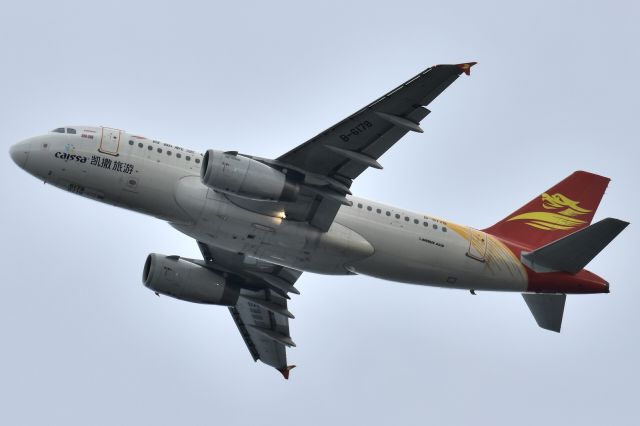 Airbus A319 (B-6178)