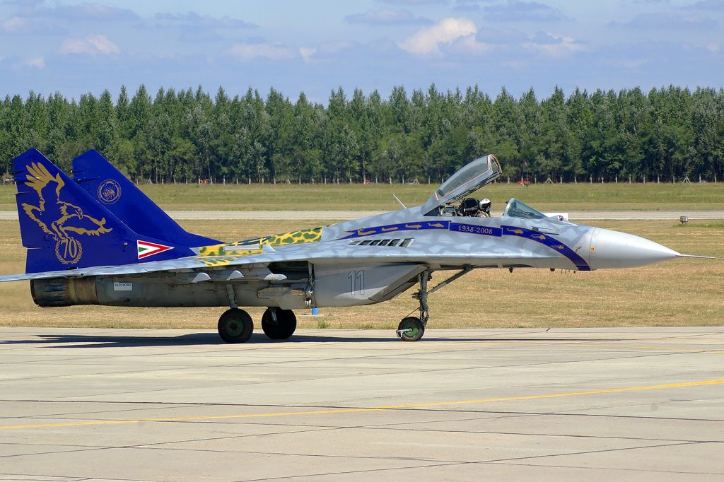 — — - Mig-29; Hungarian Air Force