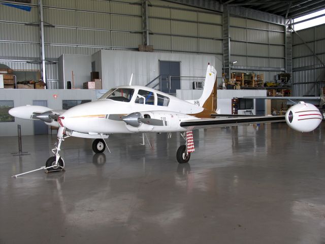 VH-REK — - Cessna 310Bbr /Manufactured in 1957, USAbr /Photo: 8.03.2008