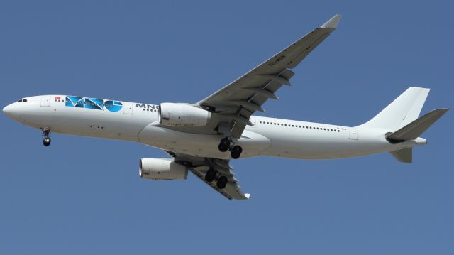 Airbus A330-300 (TC-MCN) - 01/09/2021: Flight from istanbul (IST) on final to runway 30.