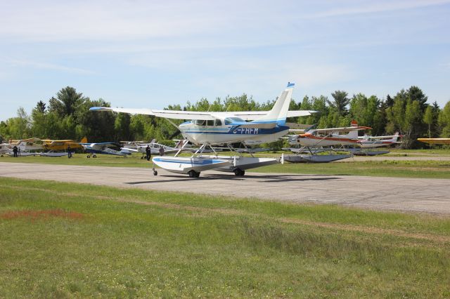 Cessna 206 Stationair (C-FRFM) - C-FRFM Cessna Stationair 206 RVA-Aéroport du lac à la Tortue QC.CSL3 08-06-2019.