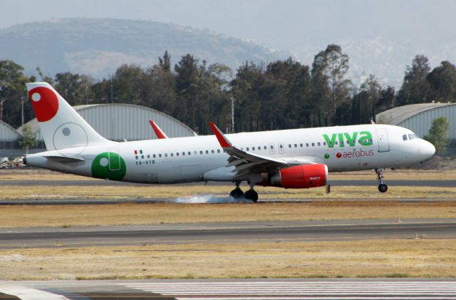 Airbus A320 (XA-VYB) - Viva Aerobus /  Airbus A320-232 / MSN 6785 / XA-VYB / MMMX 03/2023