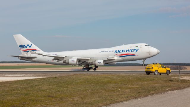 Boeing 737-700 (VP-BCV)