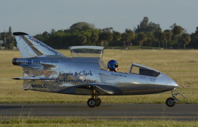 Canadair Challenger (N60LC) - 2014 Stuart Air Show